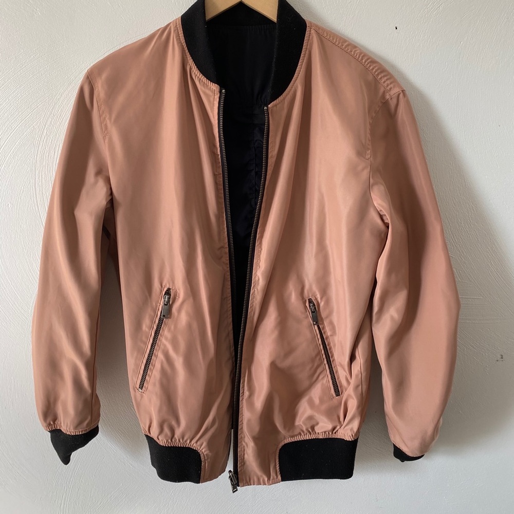 Reversible Bomber Jacket